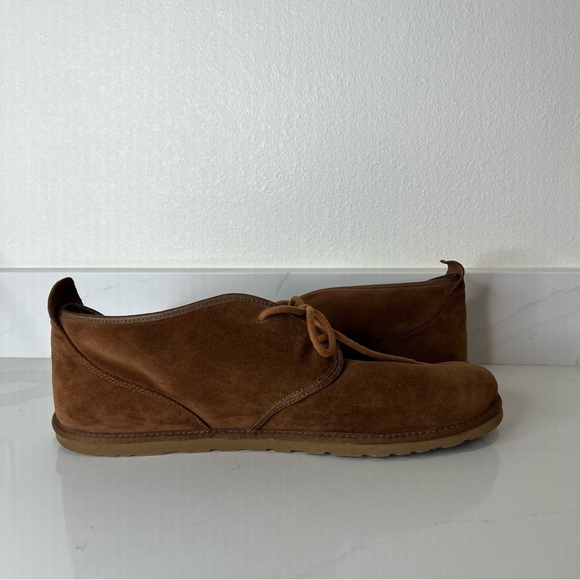 UGG Mens Maksim Suede Chukka Shoes Suede Leather Brown Casual Comfort Size 18 main image 11